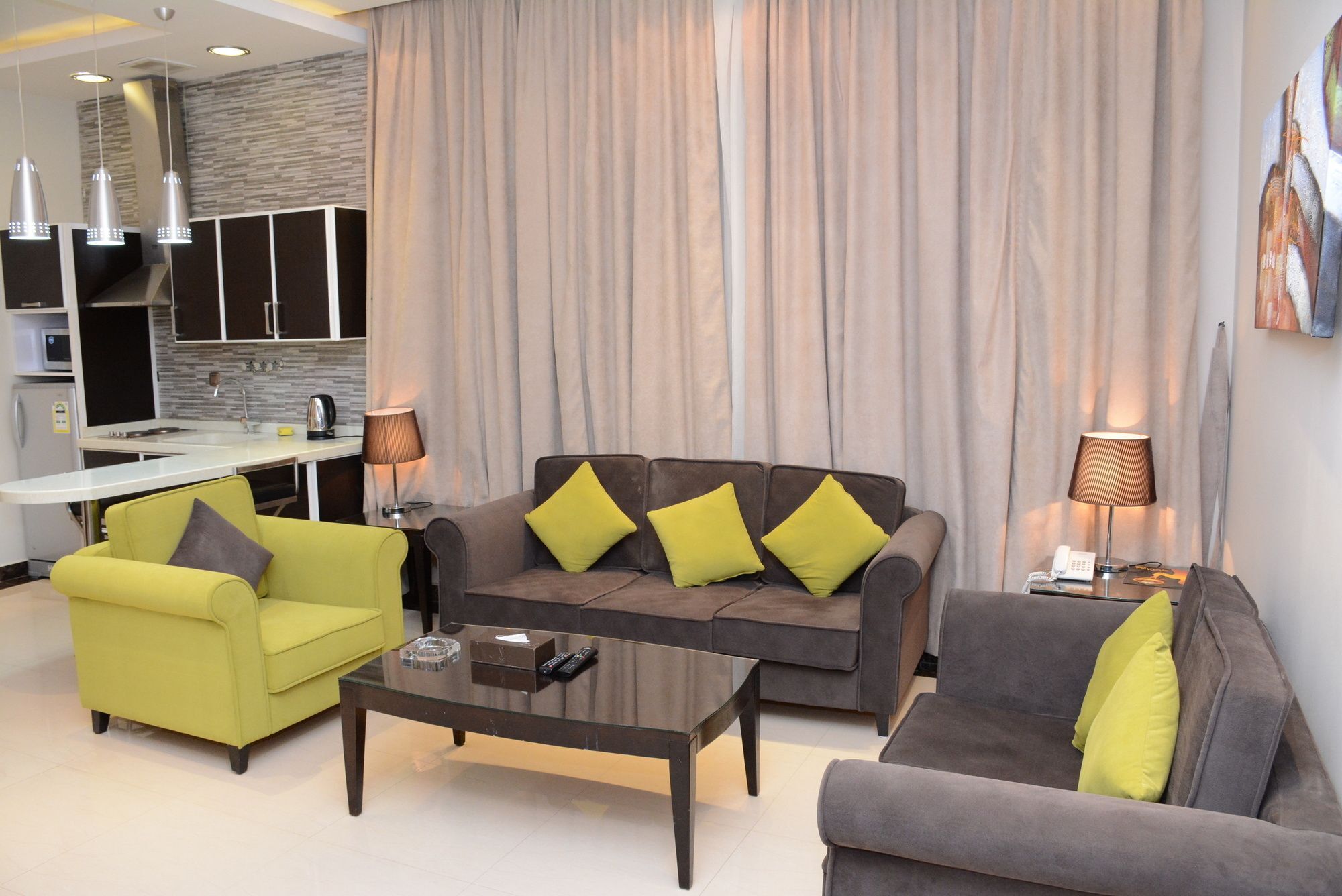 Topaz Furnished Apartments 리야드 외부 사진