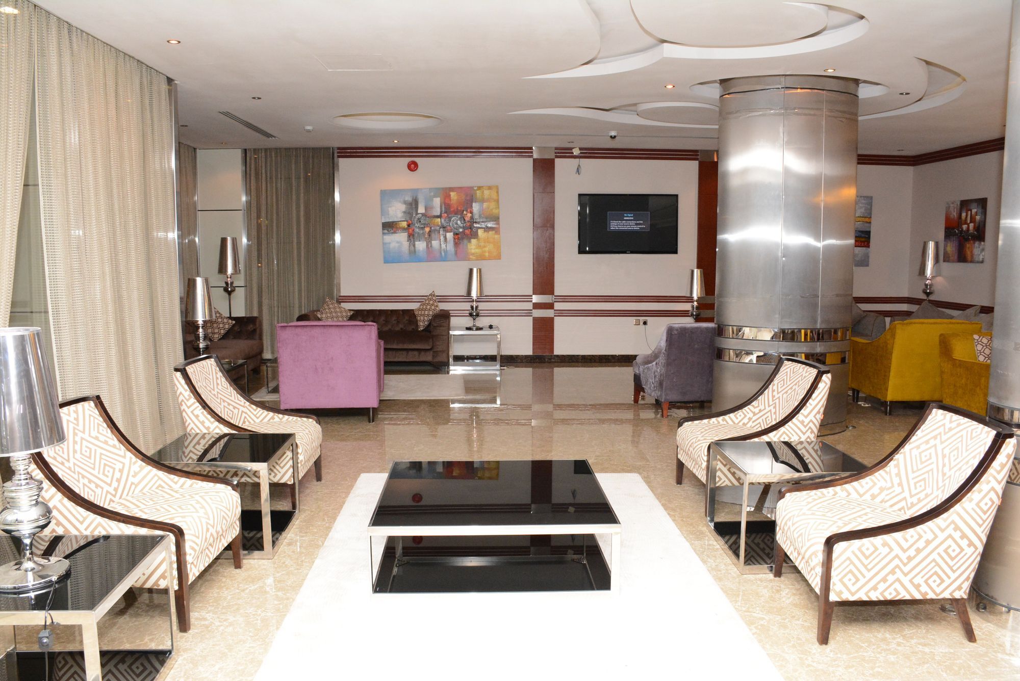 Topaz Furnished Apartments 리야드 외부 사진